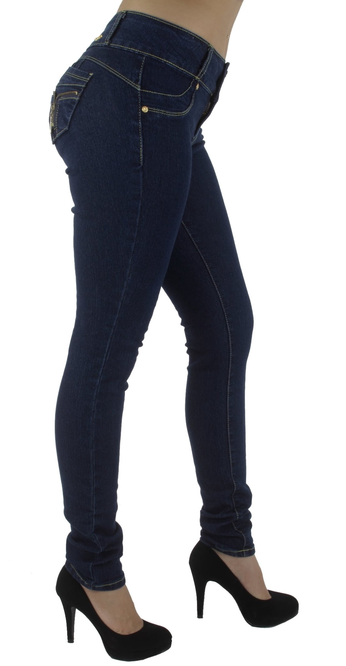 Colombian Design, Mid Waist, Butt Lift 