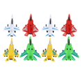 thumbnail image 1 of HLONK 8pc Airplane Toy Set for Kids Boys - Birthday Party Favors, 1 of 6