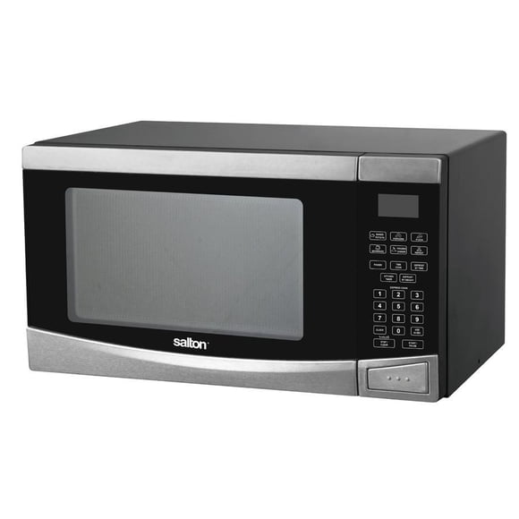 Salton 23PX98 Four à Micro-Ondes 0,9 Pi3 Acier Inoxydable