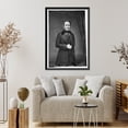 thumbnail image 4 of Historic Framed Print, Bishop H. W. Lee of Iowa - 6, 17-7/8" x 21-7/8", 4 of 9