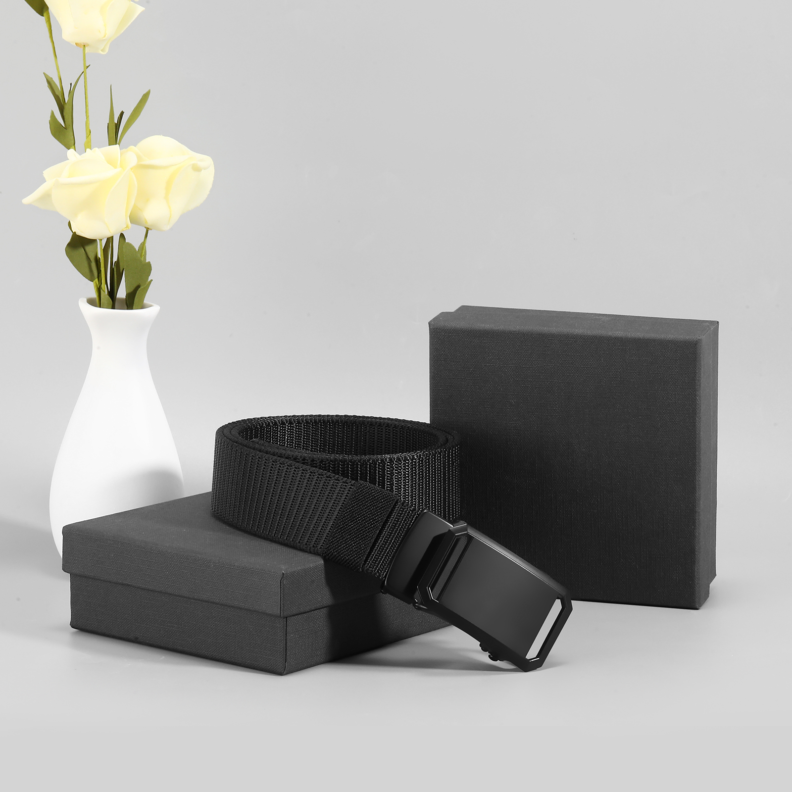 Gaekeao Ratchet Nylon Belt with Automatic Buckle photo 3