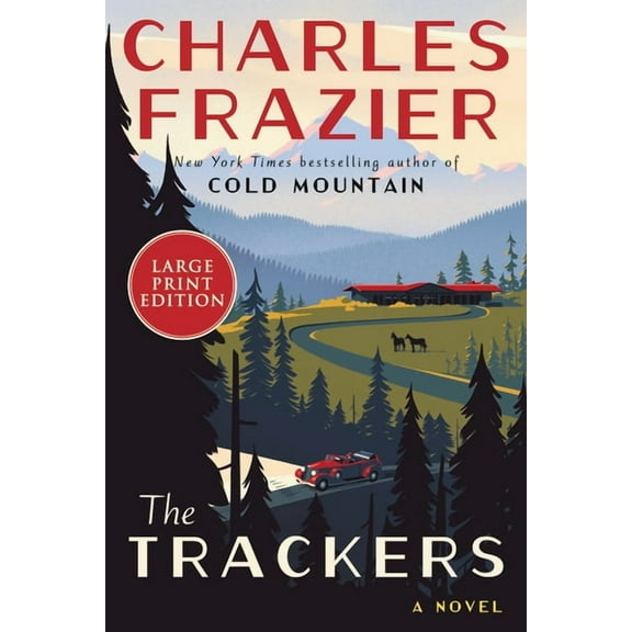 The Trackers, (Paperback)