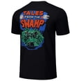 thumbnail image 3 of Unisex Black Florida Gators Hyper Local Gator Cover T-Shirt, 3 of 3