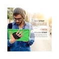 thumbnail image 4 of Microsoft Surface Pro 7 Plus / Pro 7 / Pro 6 / Pro 5 / Pro 2017 / Pro 4 / Pro LTE Case Protective Shockproof Cover with Pen Holder Hand Strap Rotating Kickstand Shoulder Strap, 4 of 7