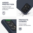 thumbnail image 3 of fafa-Case Compatible avec Samsung Galaxy A52 / A52 5G / A52s 5G - Étui en Silicone TPU Protectrice Douce et Mince - Bleuet, 3 of 4