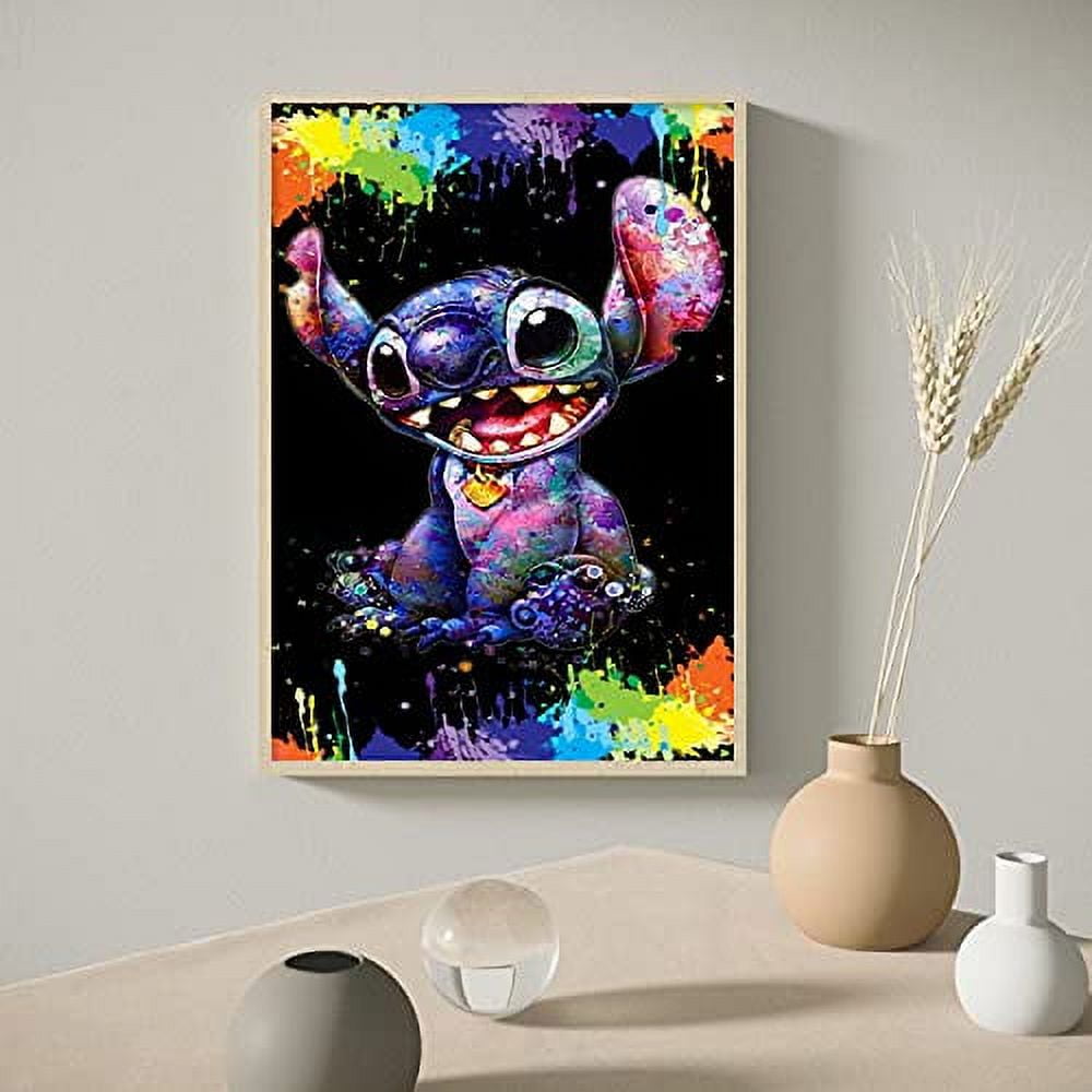 haikyuu Diamond Painting Kits for Adults Lovers, Disney Stitch Full Drill  Crystal Rhinestone Embroidery Arts Craft Perfect for Home Wall Decor Gift 