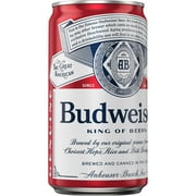 Budweiser American Lager Beer 8 fl oz 1 Aluminum Can 5% ABV