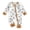 Z1-White, variant on YDFCWXW Western Baby Boy Clothes Zipped Cowboy Romper One-piece Jumpsuit Overall Country Stuff (Brown, 0-3 Months)