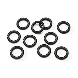 50/100pcs/lot 4-12mm Stainless Steel Open Double Jump Rings for
