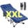 (Oversized)Blue Cot+ Blue Mattress