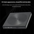 thumbnail image 4 of DVD Externo USB3.0 Lector Reproductor de CD Grabadora Unidades de Disco Óptico para PC Portátil, 4 of 10