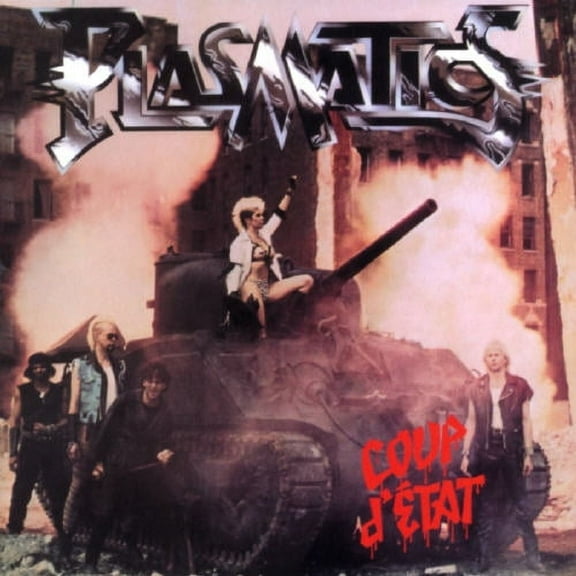 Plasmatics - Coup D'Etat (CD) (New)