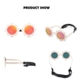 thumbnail image 2 of Gafas de sol Bouryo flexibles polarizadas para bebés de 0 a 24 meses con correa, 2 of 7