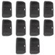 thumbnail image 1 of EXHUMKY 10Ud Mango Reemplazo Para Damper De Bbq Negro Con Ergonómico Y Alta Durabilidad, 1 of 6