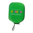 thumbnail image 4 of Almencla Pickleball Paddle Cover Case Dustproof Accessories Shockproof Neoprene Sleeve Zipper Racket Protection Pickleball Head Cover Green, 4 of 8