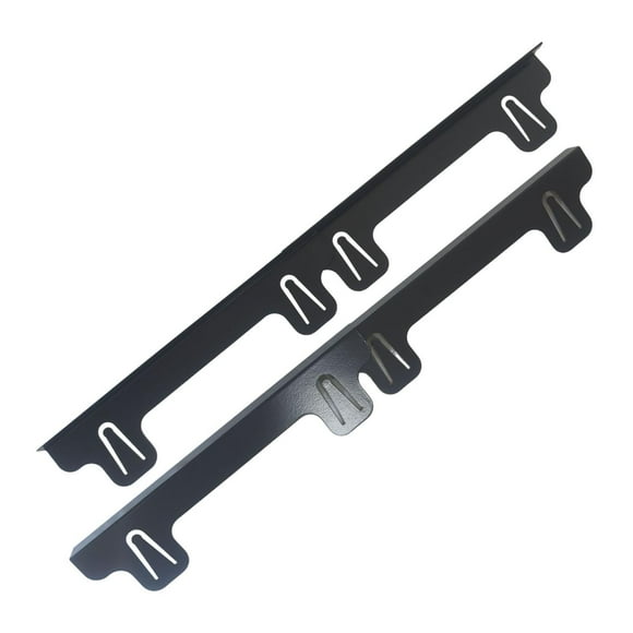 4 piezas de cubiertas para estufas, relleno de estufas de acero inoxidable, tiras para estufas de cocina, cubierta de costura para estufas de encimera estilo C