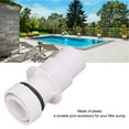 thumbnail image 4 of Pool Filter Pump Adapter, 4552 Skim Filter Pump Adapter Plastic Easy Install  For, 4 of 8
