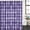 Purple, variant on Polyester Fabric Sage Green Plaid Shower Curtain, Modern Art Checkered Farmhouse Waterproof Bathtub Curtain Bathroom Decor Set with Hooks 72 x 78 Inches