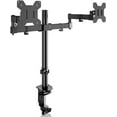thumbnail image 1 of Single Fully Adjustable Monitor Arm Stand Mount Fits One Screen lbs for Monitor Computer Screen VESA (MD)\u, 1 of 9