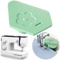 thumbnail image 1 of Guía Costura Multifucntional Hemmer Poligonal Magnética Con Accesorios Y Suministros Universal A Escala para Máquina Coser, 1 of 9