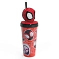 thumbnail image 3 of Spider-Man Spidey And His Amazing Friends Gobelet Super Sipper 18 oz, 3 of 5