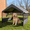 Dark Gray (Breathable Mesh Windows), variant on Outdoor Dog Tent 4'x4'x3' House Shade Shelter For Large Medium Pets | Outside Sun Rain Waterproof With Three-sided Breathable Win