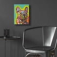 thumbnail image 5 of Epic Art 'French Bulldog III' by Dean Russo, Acrylic Glass Wall Art, 12"x16", 5 of 8