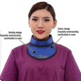 thumbnail image 2 of Thyroid Shield Light Weight Radiation Protection Lead Collar Anti-radiation Lead Coat X-ray Protection Lead Collar, 2 of 5
