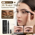 thumbnail image 2 of 2026 Upgraded Microblading Eyebrow Pencil, Micro-Fork Tip Precise Eyebrow Pen, Waterproof Long Lasting Natural Hair-Like Brow Pencils for Women (Dark Brown), 2 of 10