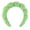 Green, variant on Spa Headbands for Washing Face Makeup Skin Care Headband Women Bubble Facial Beauty Headbands Puffy Shower Towel Band Hair Headband