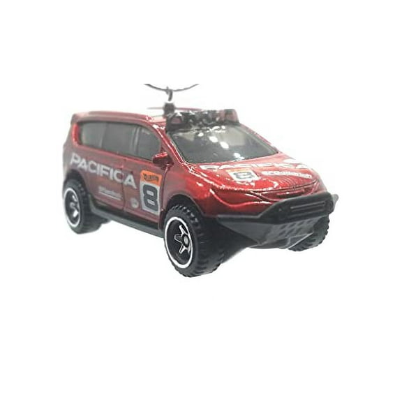 Christmas Ornament for Chrysler Pacifica Red