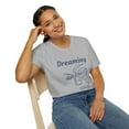 thumbnail image 5 of Motivational Dream Face outline Woman Girl Female Shirt, 5 of 6