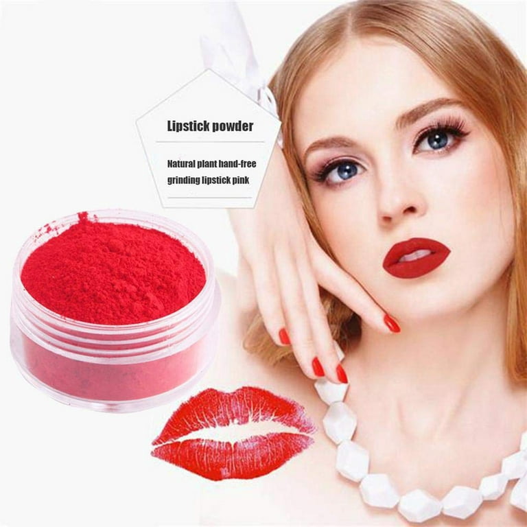 10g Long Lasting Pigment Powder For Lip Gloss DIY Mineral Lipstick Blush  Eyeshadow Handmade Cosmetic Lip Gloss Base Partner From Cinda03, $19.82