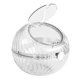 thumbnail image 1 of Coffee Pod Holder with lid, Clear Plastic Coffee Pod Storage Box Hand Plastic, Stylish and High-Vol, 1 of 5