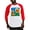 Red/White, variant on CafePress - Sunflowers Painting Baseball Jersey - Cotton Baseball Jersey, 3/4 Raglan Sleeve Shirt