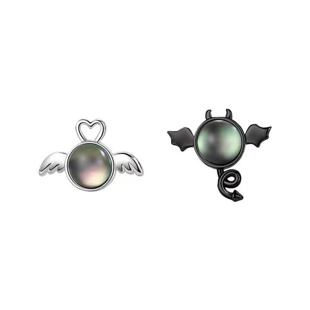 Minnieouse 1 par de aretes de cristal para vacaciones, boda, compromiso, fecha, trabajo, decoración, joyería sencilla de moda para mujer y mujer Ropa, zapatos y accesorios Miscelánea Minnieouse AP016145-01