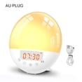 thumbnail image 1 of Despertador LED USB Digital WiFi Reloj inteligente Radio ajustable Despertador casero, enchufe AU AweSitey EL003046-04B, 1 of 2