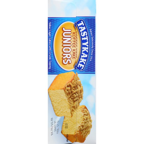 tastykake koffee kake juniors