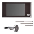 thumbnail image 2 of POCREATION Electronic Peephole Viewer, Mini Door Bell Peephole Camera, Indoor For Outdoor, 2 of 8