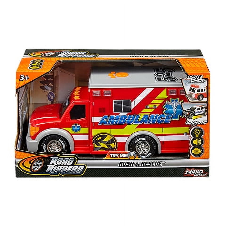 Rush & Rescue 12" - Ambulance