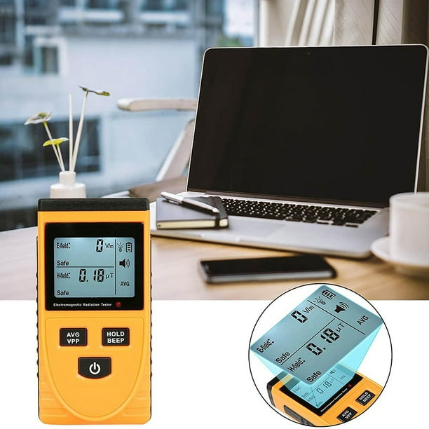 Geiger Counter,Nuclear Radiation Meter, Portable Dosimeter Counter