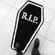 thumbnail image 4 of Yhmxh Alfombrillas de baño para baño Tapetes de Halloween con formas especiales de imitación, tapetes decorativos para sala de estar y baño, tapetes antideslizantes que absorben el agua., 4 of 5