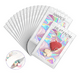 thumbnail image 1 of 300 Bolsas Stand Up Pouch De Plastico Holográficas 10.5*15cm Xtellar blanco, 1 of 3