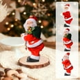 thumbnail image 4 of Chritmas Santa Claus With Music And Animated Dancing Ornaments, Creative Electronic Toy Gifts For Holiday And Birthday, 4 of 4