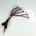 thumbnail image 3 of Compatible with-Toyota Power Speaker Connector 16 Pin Electrical Wire Harness Receiver Stereo Installation Coded Wires B36B, 3 of 4
