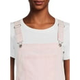 thumbnail image 4 of No Boundaries Juniors Relaxed Boyfriend Shortalls, Sizes XS-XXXL, 4 of 5