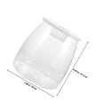thumbnail image 4 of UPOUART 1Pack Plastic Fish Aquarium for 21.5x7.9in, 4 of 8