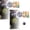 A09 B 2.0" 2Pack, variant on 2Pcs Wiggle Eyes Stickers 2.0" Pvc Self Adhesive Googly Eyes For Halloween Crafts Diy Decor