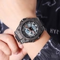 thumbnail image 2 of Men's Watches Outdoor Sports Waterproof Military Watch Tactical Digital Analog Wrist Watch Date Multi Function Led Large Face Alarm Stopwatch for Man, 2 of 16