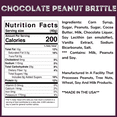 thumbnail image 3 of WinCrest Chocolate Covered Peanut Brittle - 5 Lb, 3 of 5